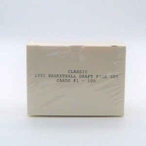 Classic 1992 Basketball Draft Pick Set